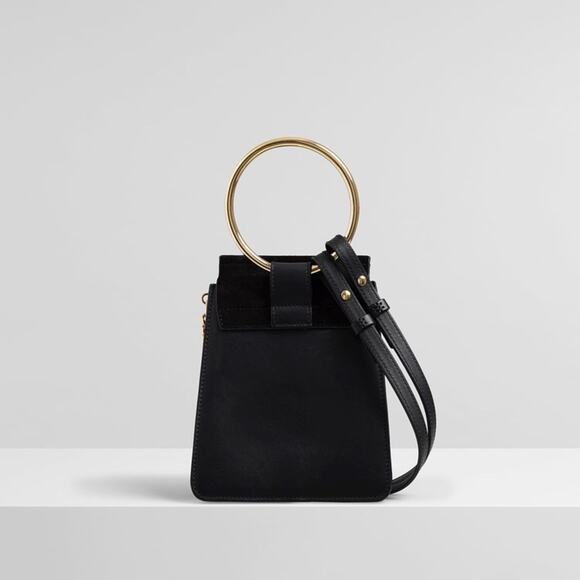 Chloe Black Faye small bracelet bag EUC with dust bag - Picture 4 of 9